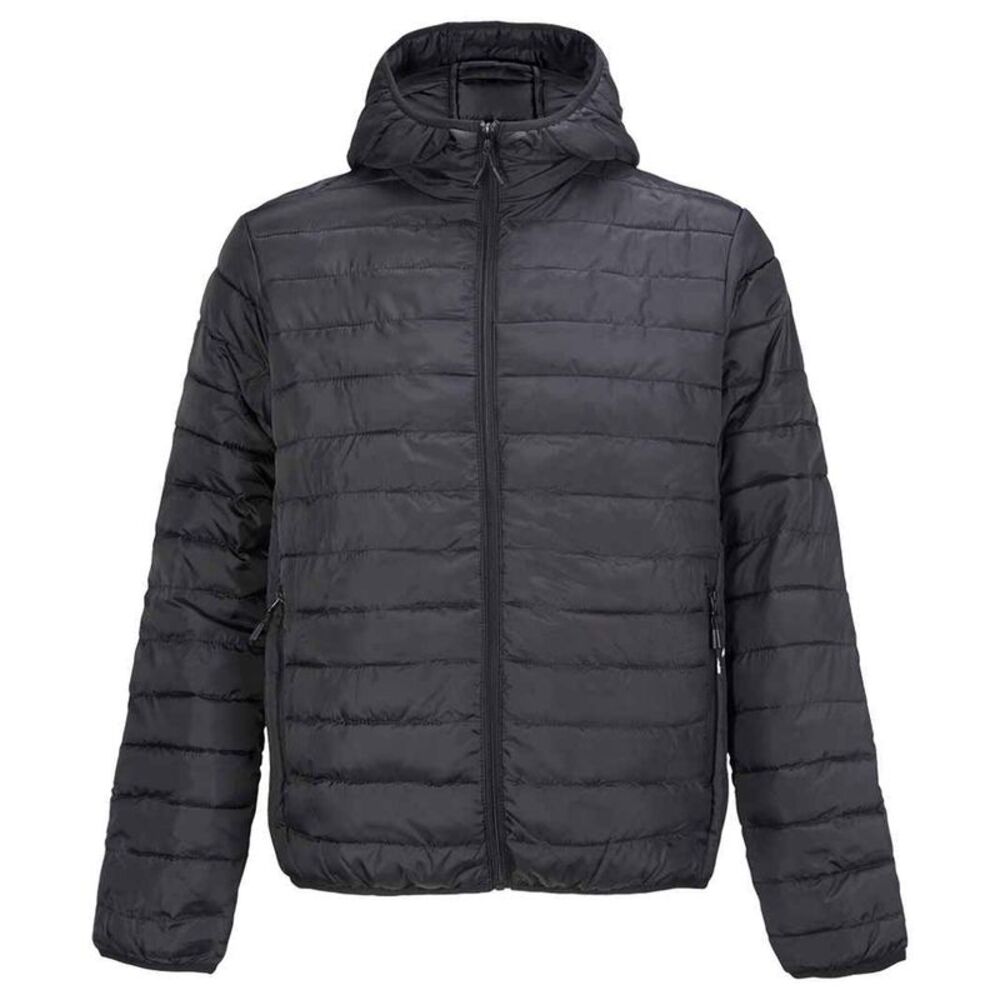 SOLS Mens Stream  Padded Jacket / Black